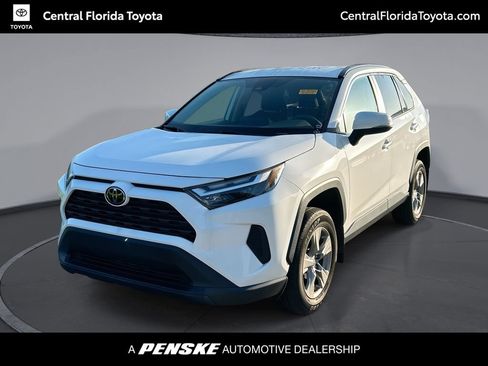 Used 2024 Toyota RAV4 XLE FWD image 1