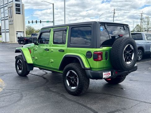 Used 2019 Jeep Wrangler Unlimited Rubicon AWD/4WD image 9