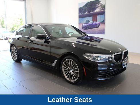 Used 2019 BMW 540i xDrive AWD/4WD image 2