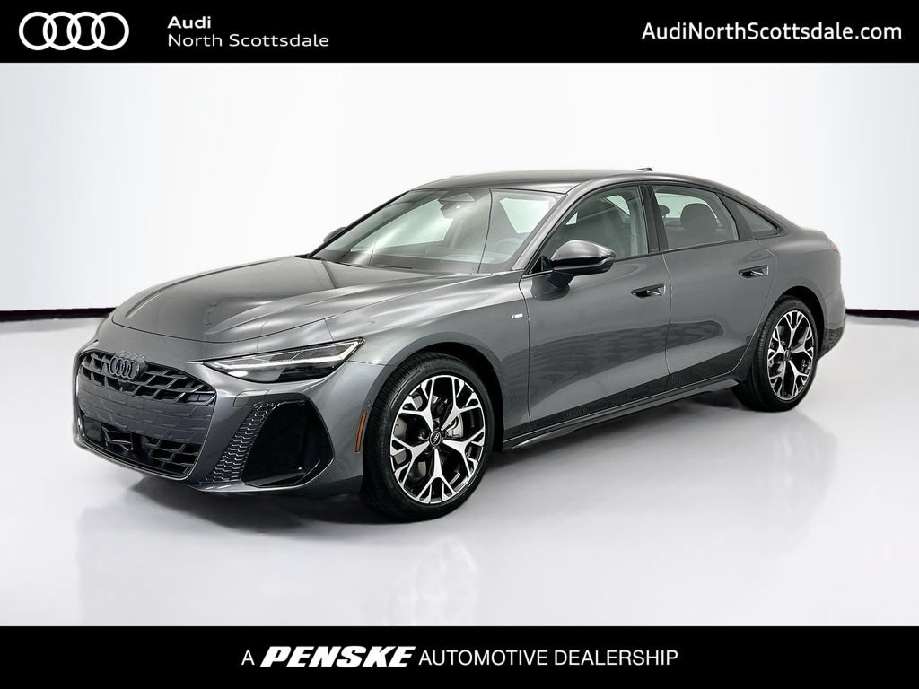 Certified 2026 Audi A6 Premium Plus w/ Premium Plus Package AWD/4WD image 1