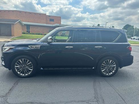 Used 2021 INFINITI QX80 Sensory w/ All-Season Package AWD/4WD image 4