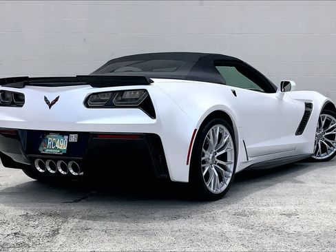 Used 2018 Chevrolet Corvette Z06 w/ Battery Protection Package RWD image 21