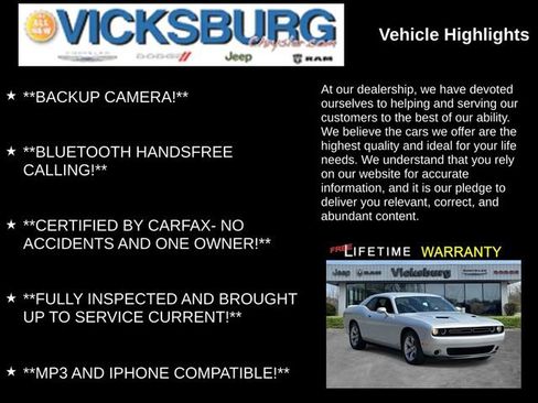 Used 2020 Dodge Challenger SXT RWD image 7