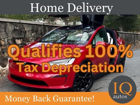 Used 2022 Tesla Model X image 1