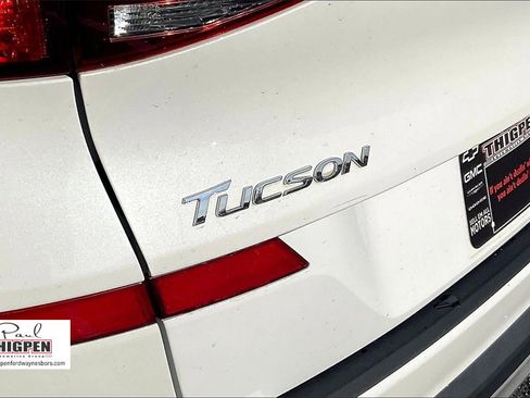 Used 2021 Hyundai Tucson Sport w/ Cargo Package image 8