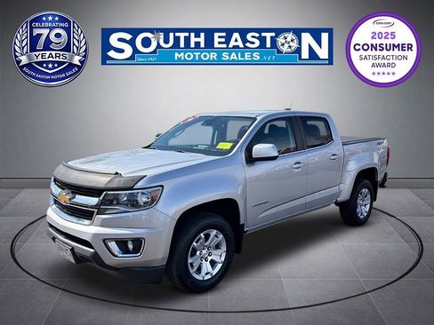 Used 2020 Chevrolet Colorado LT w/ Safety Package AWD/4WD image 1