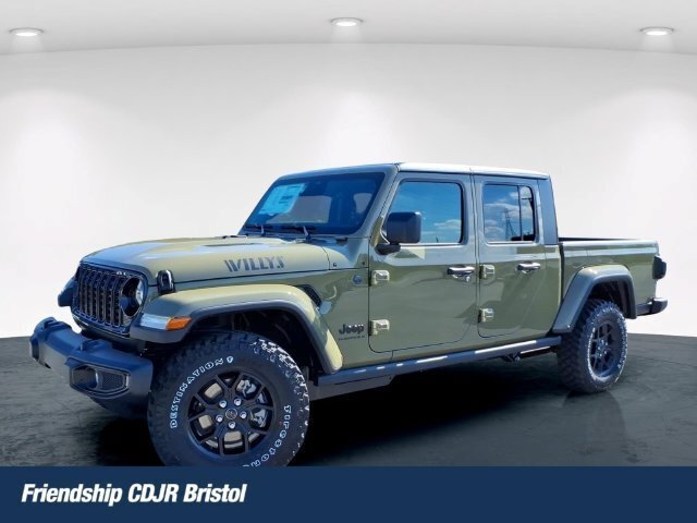 New 2027 Jeep Gladiator Mojave AWD/4WD image 1