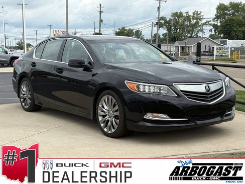 Used 2017 Acura RLX w/ Advance Package FWD image 1