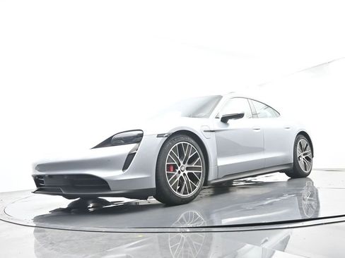 Certified 2024 Porsche Taycan 4S AWD/4WD image 42