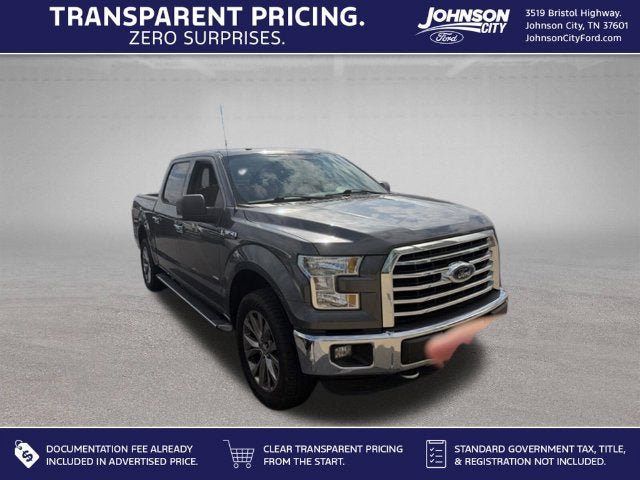 Used 2016 Ford F150 XLT w/ Equipment Group 302A Luxury AWD/4WD image 1