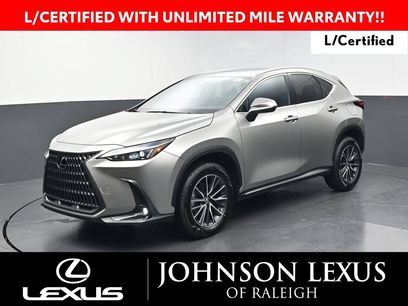 Certified 2024 Lexus NX 250 FWD w/ Cold Area Package