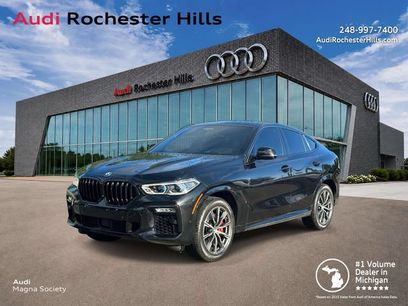 Used 2021 BMW X6 M50i w/ Executive Package