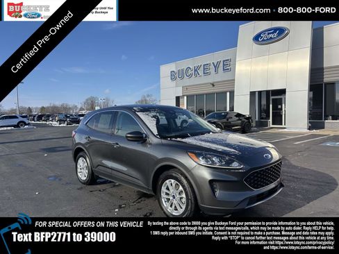 Certified 2020 Ford Escape SE image 1
