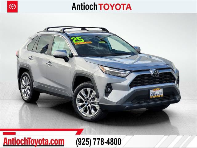 Certified 2025 Toyota RAV4 XLE Premium AWD/4WD image 1