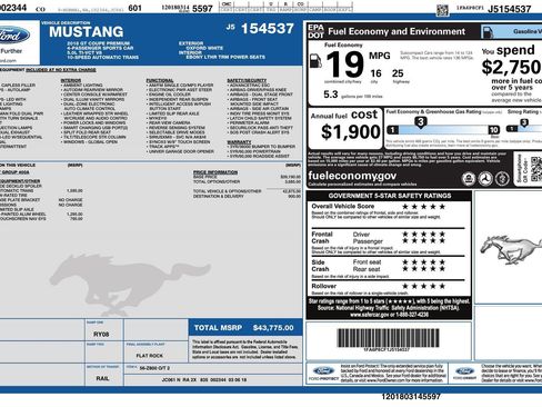 Used 2018 Ford Mustang GT Premium image 27