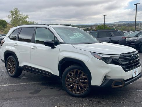 New 2026 Subaru Forester Sport w/ Sport Plus Package AWD/4WD image 1