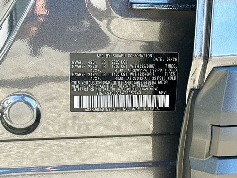 Used 2026 Subaru Forester Premium AWD/4WD image 30
