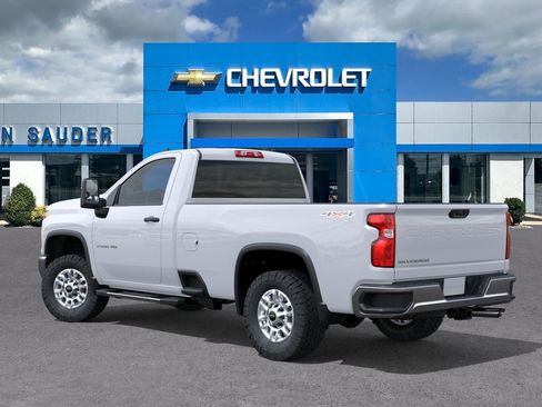 New 2026 Chevrolet Silverado 2500 W/T AWD/4WD image 3