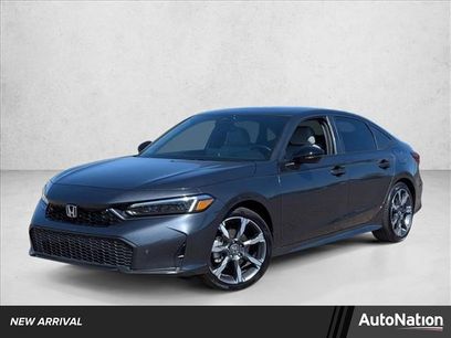 Used 2025 Honda Civic FWD Hybrid Sedan