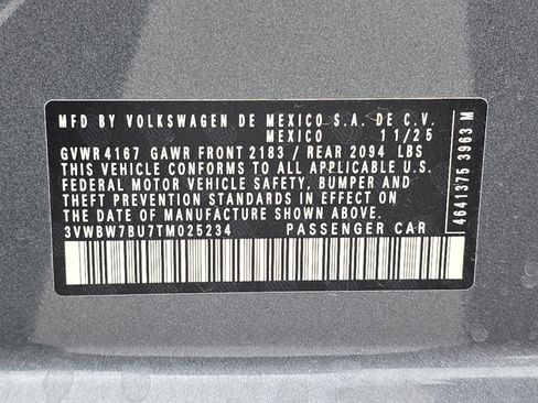 New 2026 Volkswagen Jetta Sport image 34