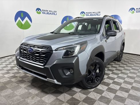 Certified 2025 Subaru Forester Wilderness w/ Convenience Package AWD/4WD image 4