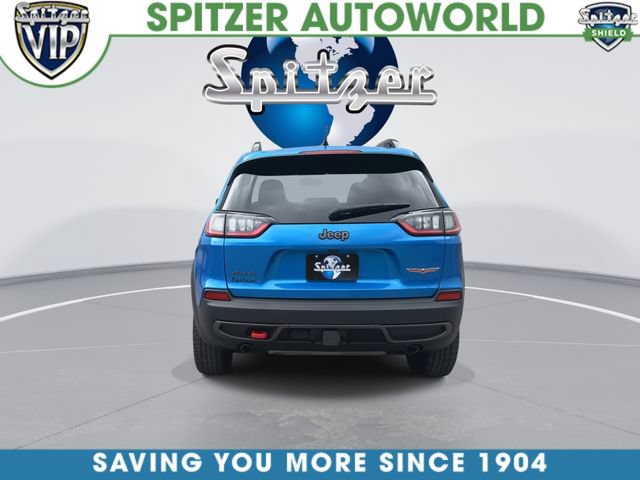 Used 2022 Jeep Cherokee Trailhawk w/ Trailer Tow Group AWD/4WD image 8