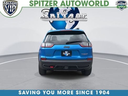 Used 2022 Jeep Cherokee Trailhawk w/ Trailer Tow Group AWD/4WD image 8