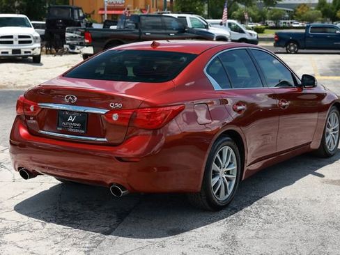 Used 2014 INFINITI Q50 Premium w/ All Weather Package RWD image 14