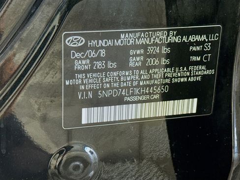 Used 2019 Hyundai Elantra SE w/ Cargo Package image 39