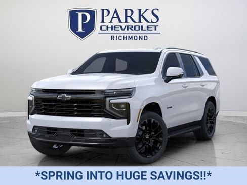 New 2026 Chevrolet Tahoe RST w/ RST Capability Package image 8