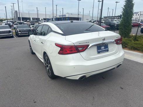 Used 2016 Nissan Maxima Platinum FWD image 2