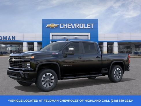 New 2026 Chevrolet Silverado 2500 Custom w/ Custom Value Package AWD/4WD image 2