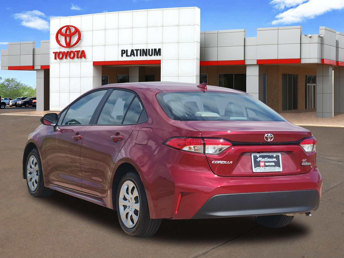 New 2027 Toyota Corolla LE FWD image 5