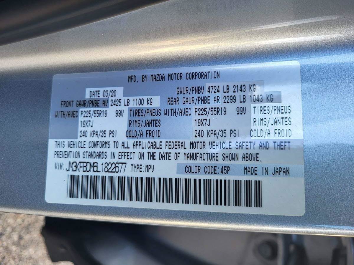Used 2020 MAZDA CX-5 Grand Touring AWD/4WD image 31