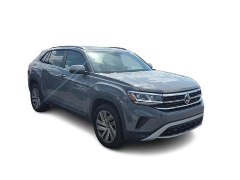 Used 2021 Volkswagen Atlas Cross Sport SE AWD/4WD image 1