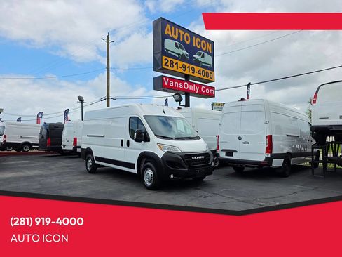Used 2025 RAM ProMaster 3500 w/ Convenience Group image 1