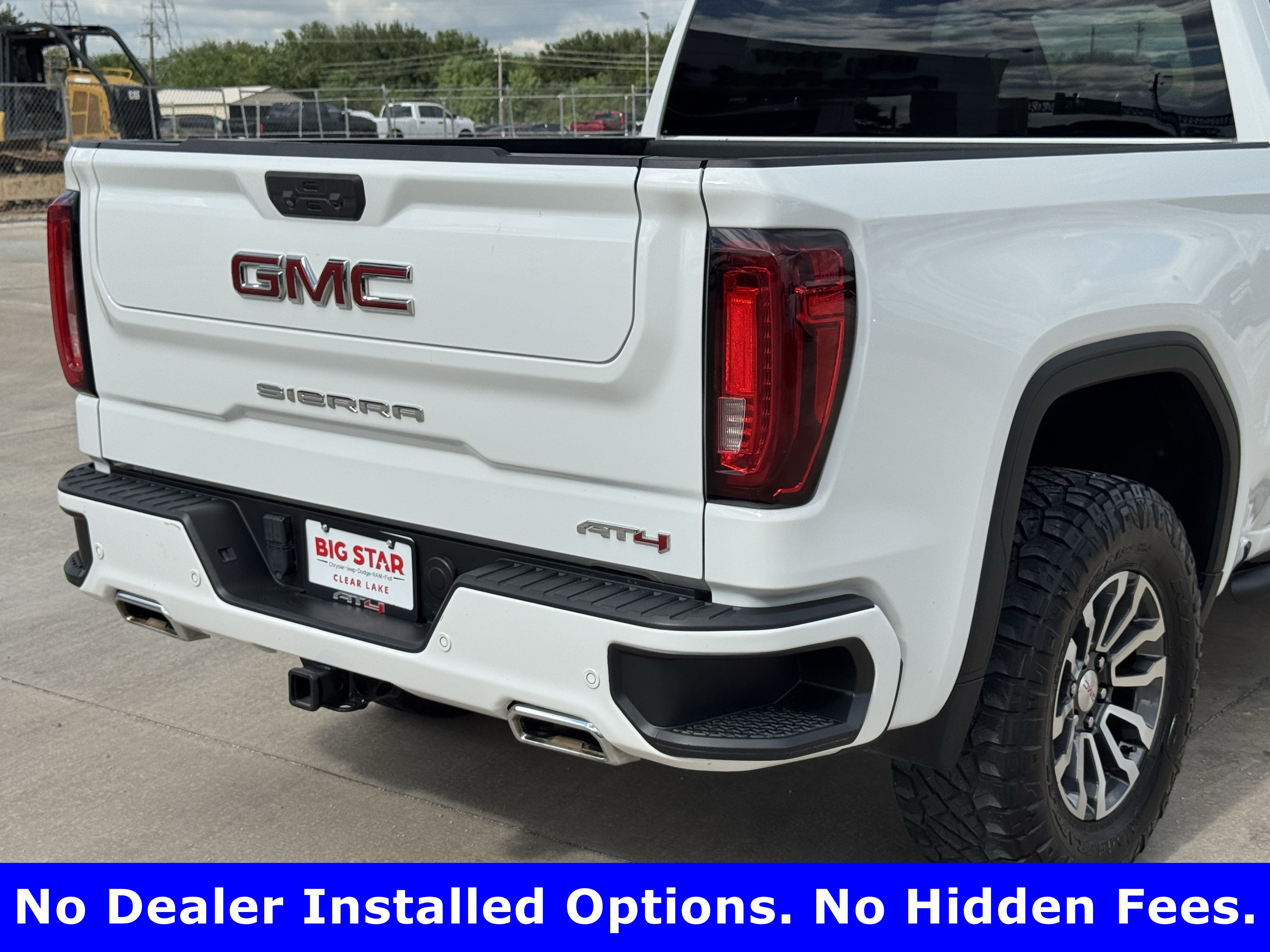 Used 2023 GMC Sierra 1500 AT4 AWD/4WD image 7