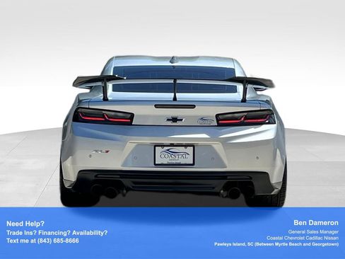 Used 2018 Chevrolet Camaro ZL1 RWD image 14