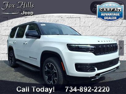 New 2025 Jeep Wagoneer Series II