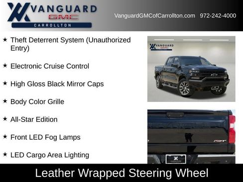 Used 2021 Chevrolet Silverado 1500 RST AWD/4WD image 43