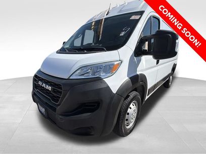 Used 2023 RAM ProMaster 1500