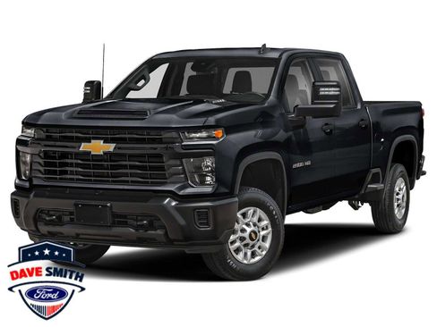 Used 2025 Chevrolet Silverado 2500 LT w/ Z71 Chrome Sport Edition AWD/4WD image 1