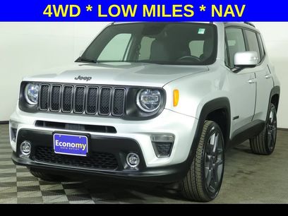 Used 2020 Jeep Renegade Altitude
