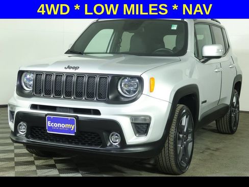 Used 2020 Jeep Renegade Altitude AWD/4WD image 1