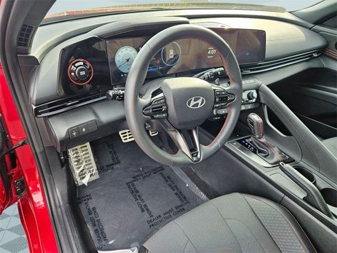 Certified 2025 Hyundai Elantra N Line w/ Cargo Package image 13