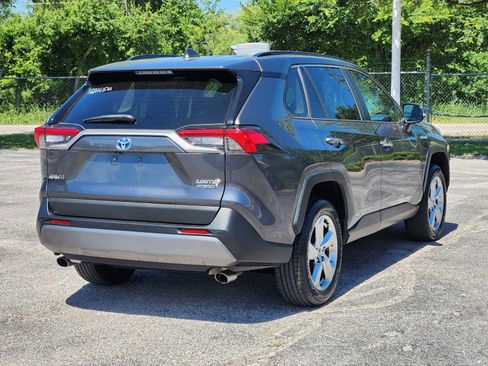 Used 2020 Toyota RAV4 Limited AWD/4WD image 7