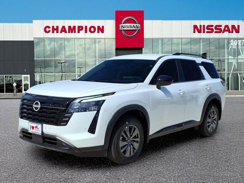 New 2026 Nissan Pathfinder SV AWD/4WD image 3