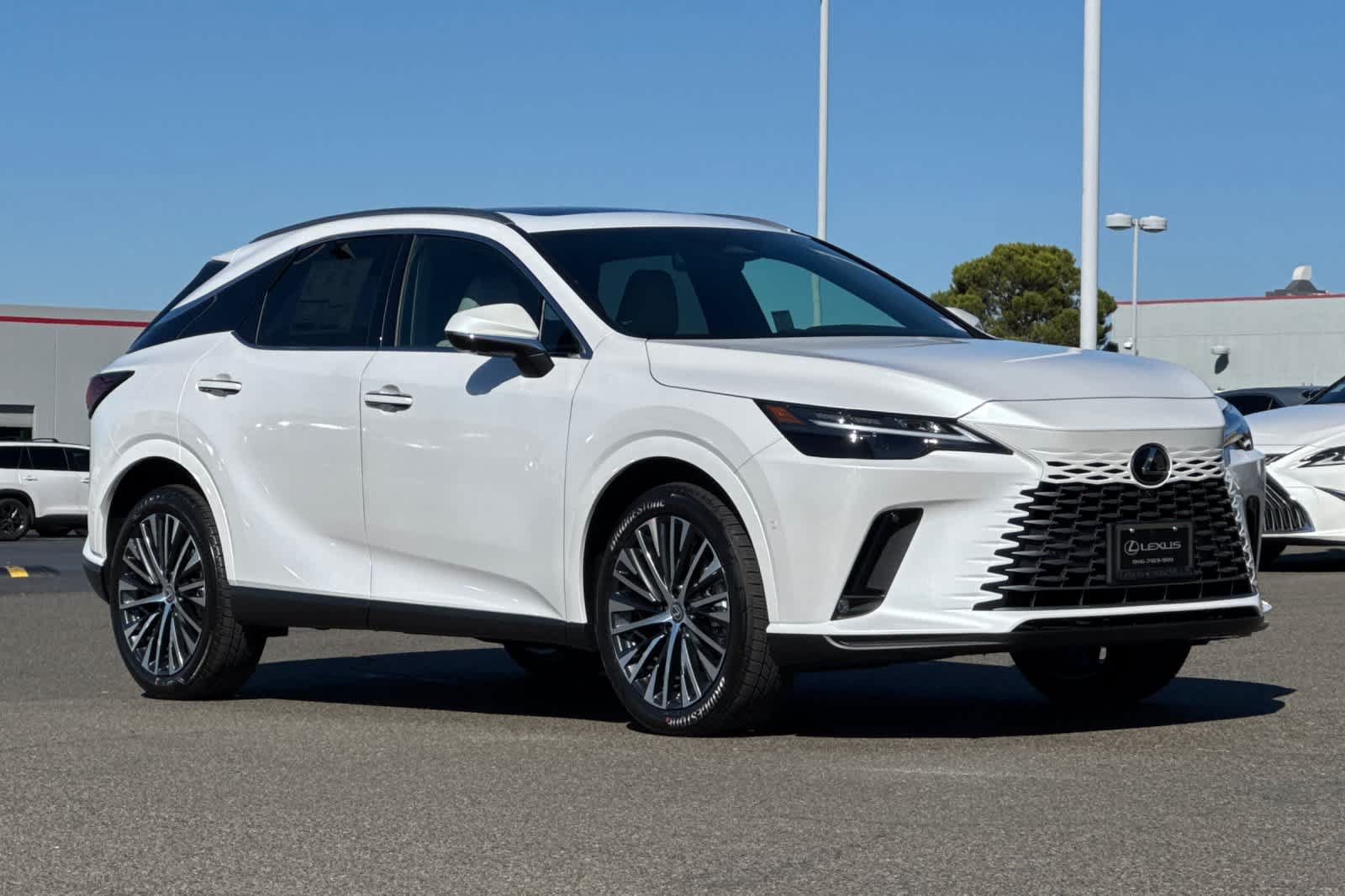 New 2026 Lexus RX 350 Premium Plus w/ Convenience Package AWD/4WD image 5
