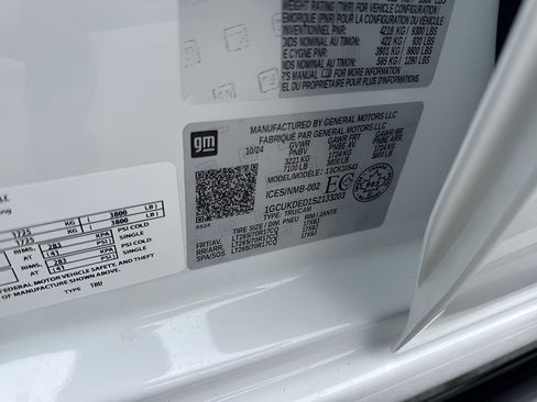 Used 2025 Chevrolet Silverado 1500 LT w/ Work Truck Package image 37