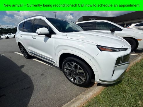 Used 2023 Hyundai Santa Fe Calligraphy AWD/4WD image 1